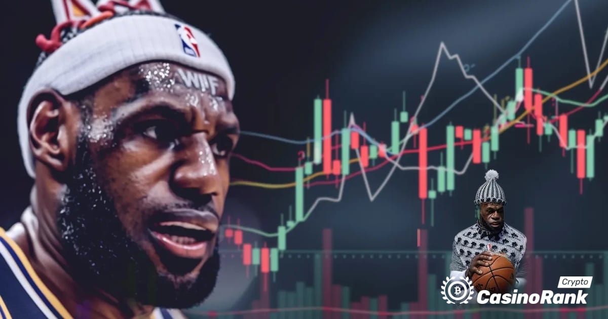 LeBron James Sparks Surge in Dogwifhat (WIF) Coin: Will it Reach $1?